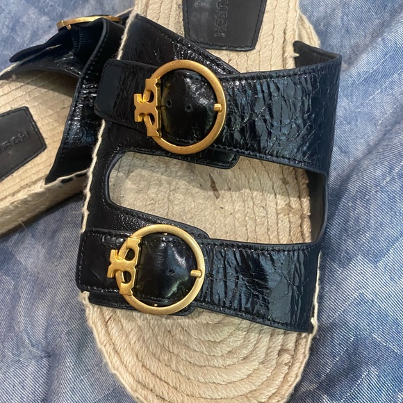 Tory Burch black sandals - Picture 3 of 8
